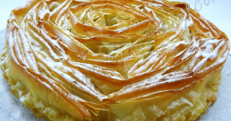 Indulge in Delicious Pastel Griego Rizado Made with Monsieur Cuisine
