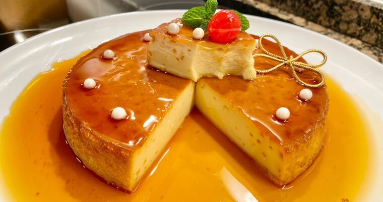 Indulge in the Creamy Delight of Tarta de Queso de la Viña con MAMBO