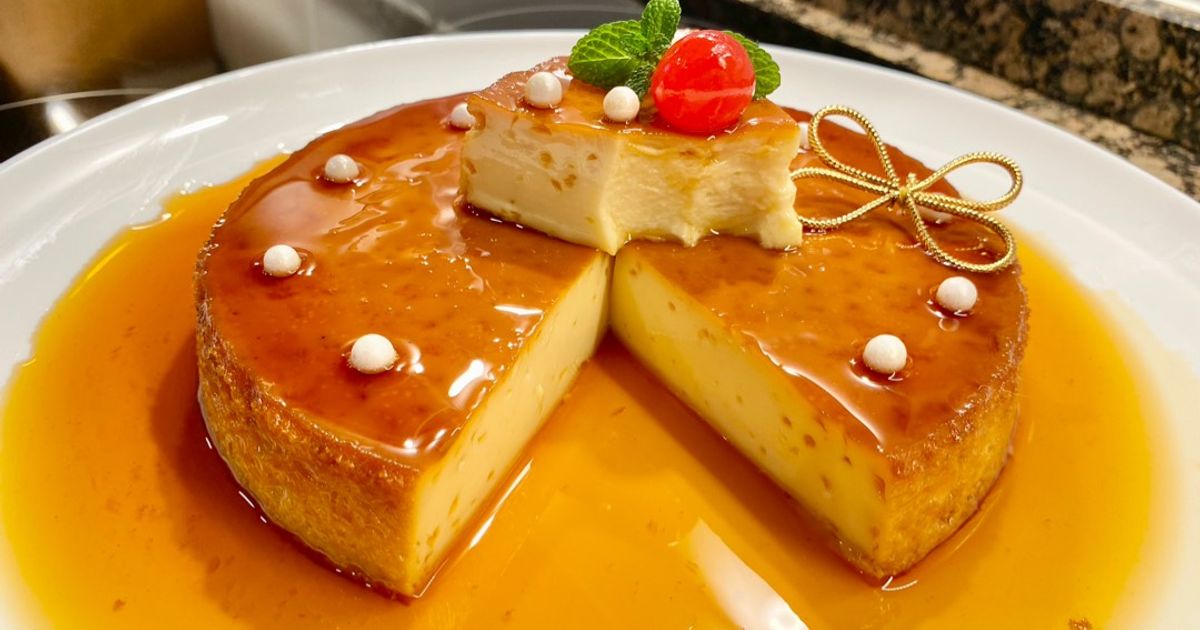 Indulge in the Creamy Delight of Tarta de Queso de la Viña con MAMBO