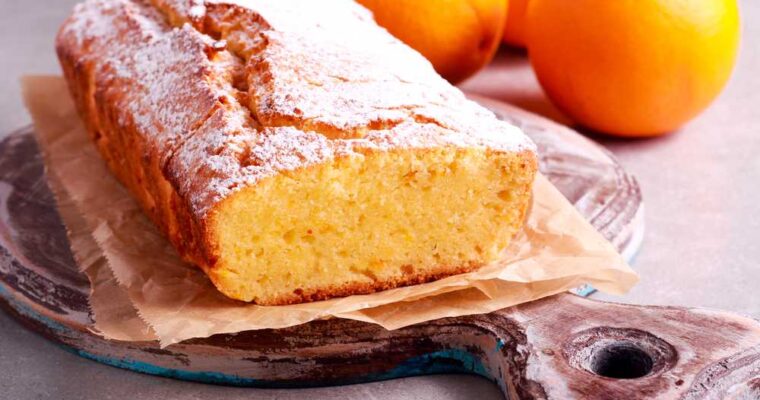 Indulge in the Perfect Dessert: Orange Confit Cake Roll Recipe with Thermomix
