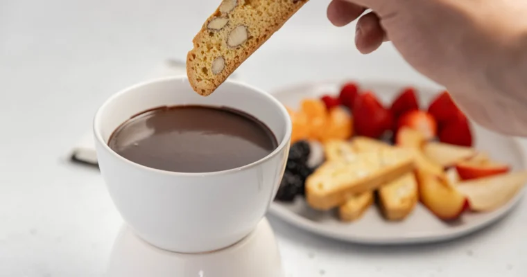 Indulge in the Perfect Dessert: Thermomix Spiced Chocolate Strawberry Fondue