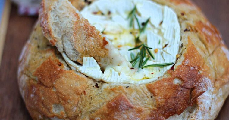 Indulge in the Perfectly Melting Baked Camembert with a Twist of Sweetness – Thermomix Recipe