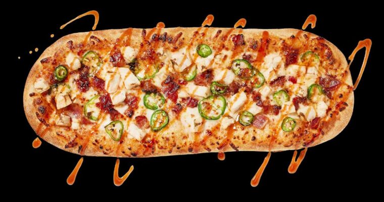 Indulge in the Ultimate Comfort Food: Masa de Pizza con Mambo