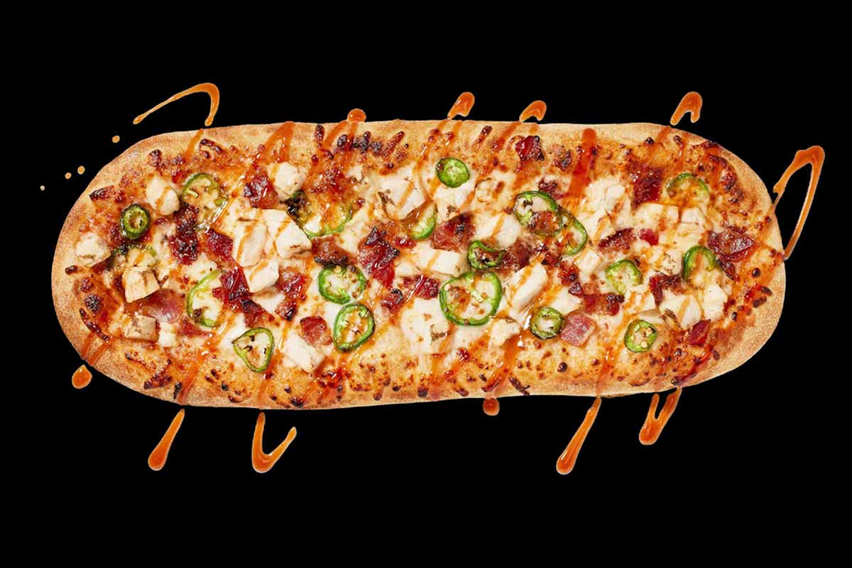 Indulge in the Ultimate Comfort Food: Masa de Pizza con Mambo