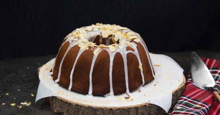 Irresistible Fusion: Combining Spanish Turron and Modern Baking Techniques in Bizcocho de Turron con Mambo