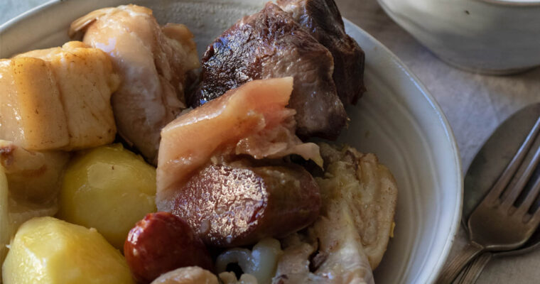 Master the Art of COCIDO MARAGATO with Your Olla GM