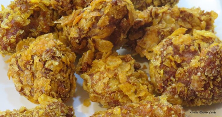 Monsieur Cuisine Makes Homemade Popcorn Chicken a Breeze