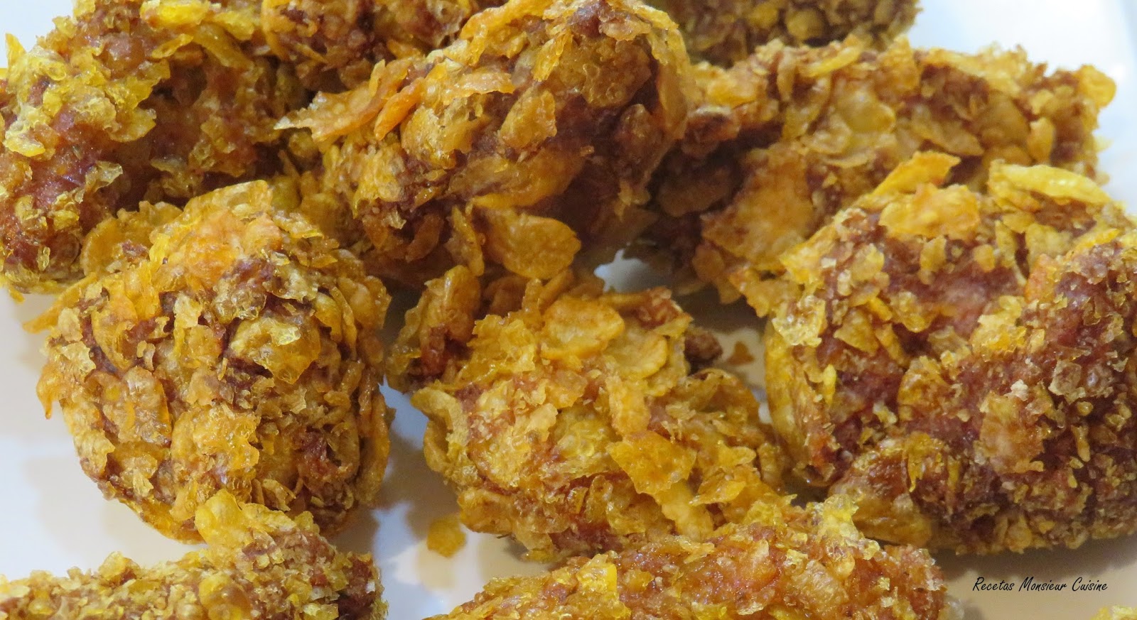 Monsieur Cuisine Makes Homemade Popcorn Chicken a Breeze