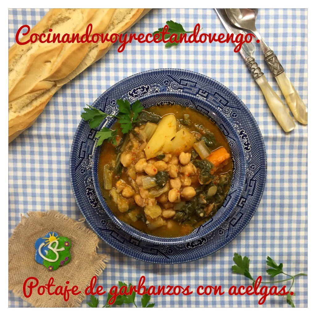 One-Pot Wonder: Unleash the Flavors of Potaje de Acelgas with Olla GM