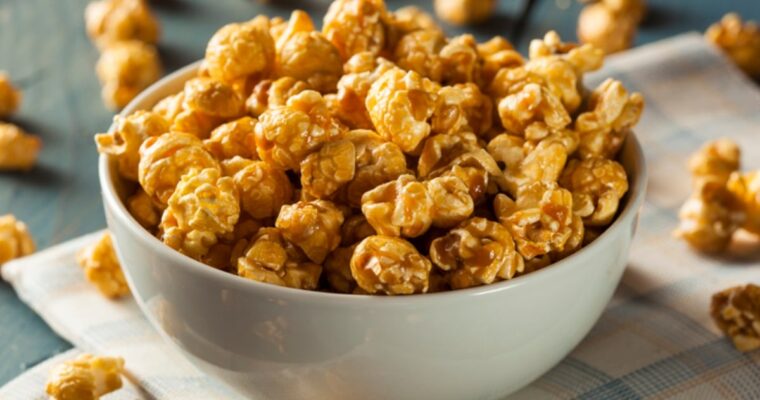 receta de Palomitas barbacoa con thermomix