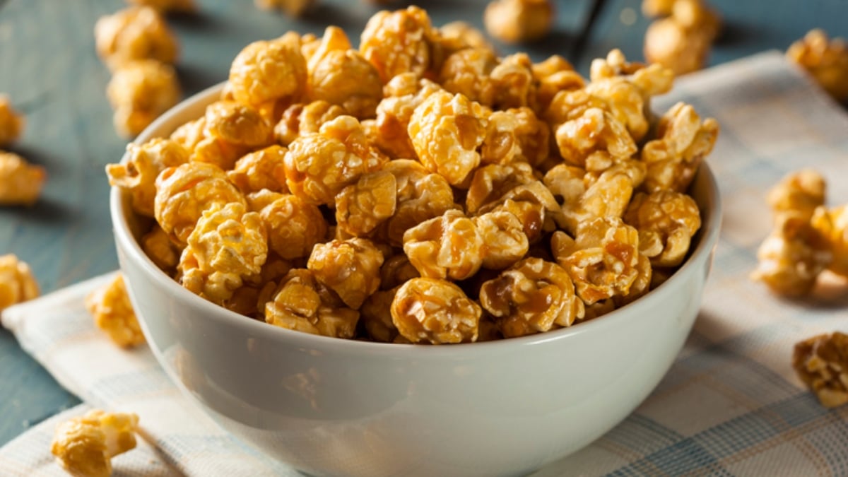 receta de Palomitas barbacoa con thermomix