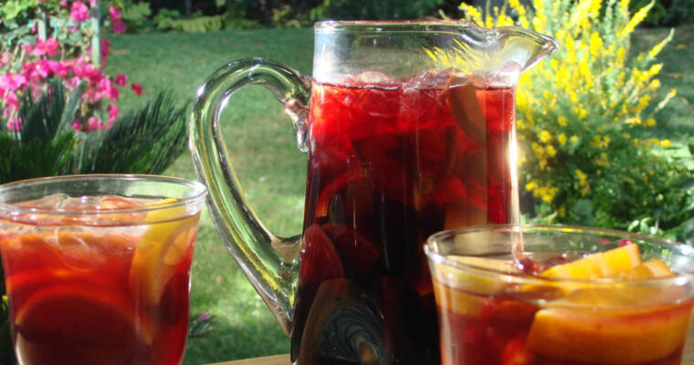 receta de Sangría de verano con thermomix