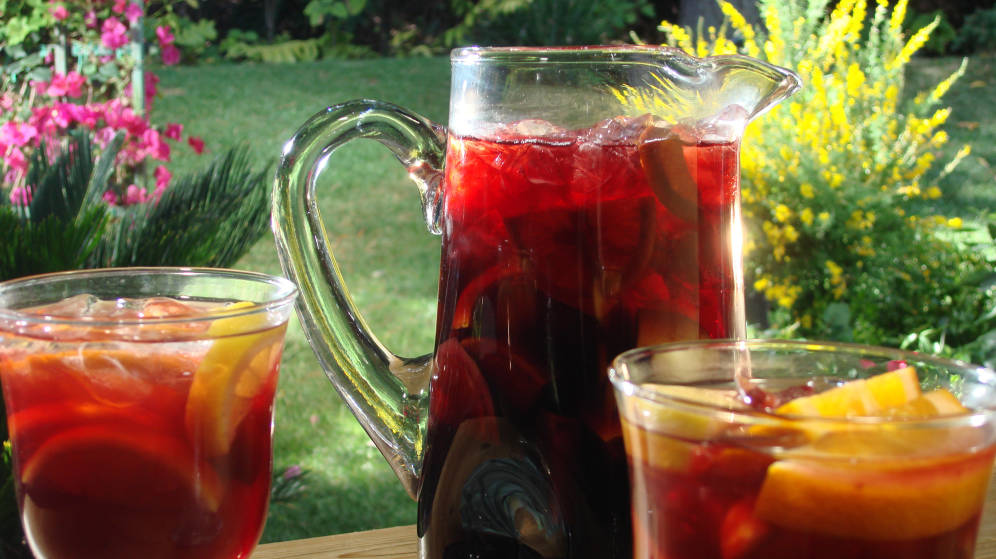 receta de Sangría de verano con thermomix