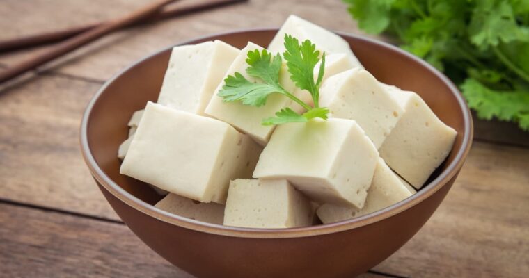 receta de Tofu casero (queso de soja) con thermomix