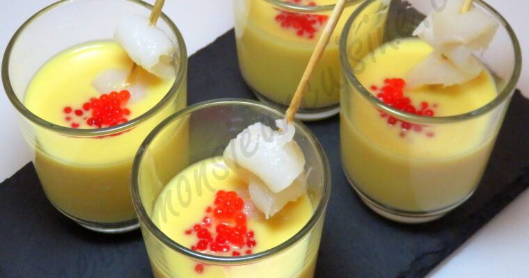 Savor the Flavor: Chupitos de Salmorejo de Naranja con monsieur cuisine Recipe