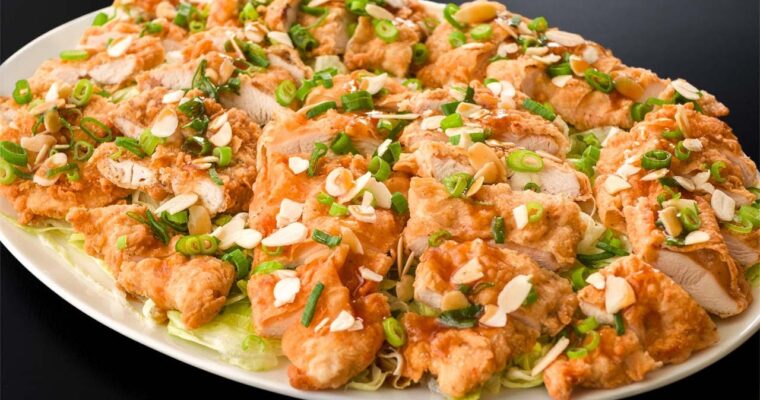 Savor the Flavor of Chinese-Style Almond Chicken with MAMBO