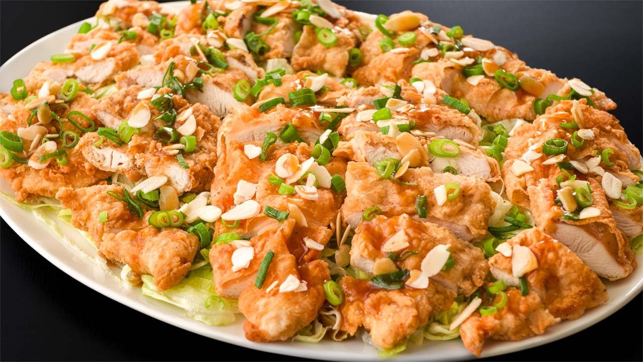 Savor the Flavor of Chinese-Style Almond Chicken with MAMBO