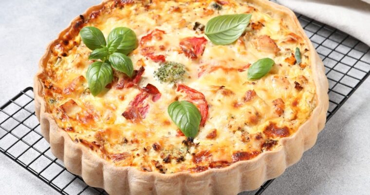 Savor the Flavors of Bacon and Zucchini Quiche with MAMBO