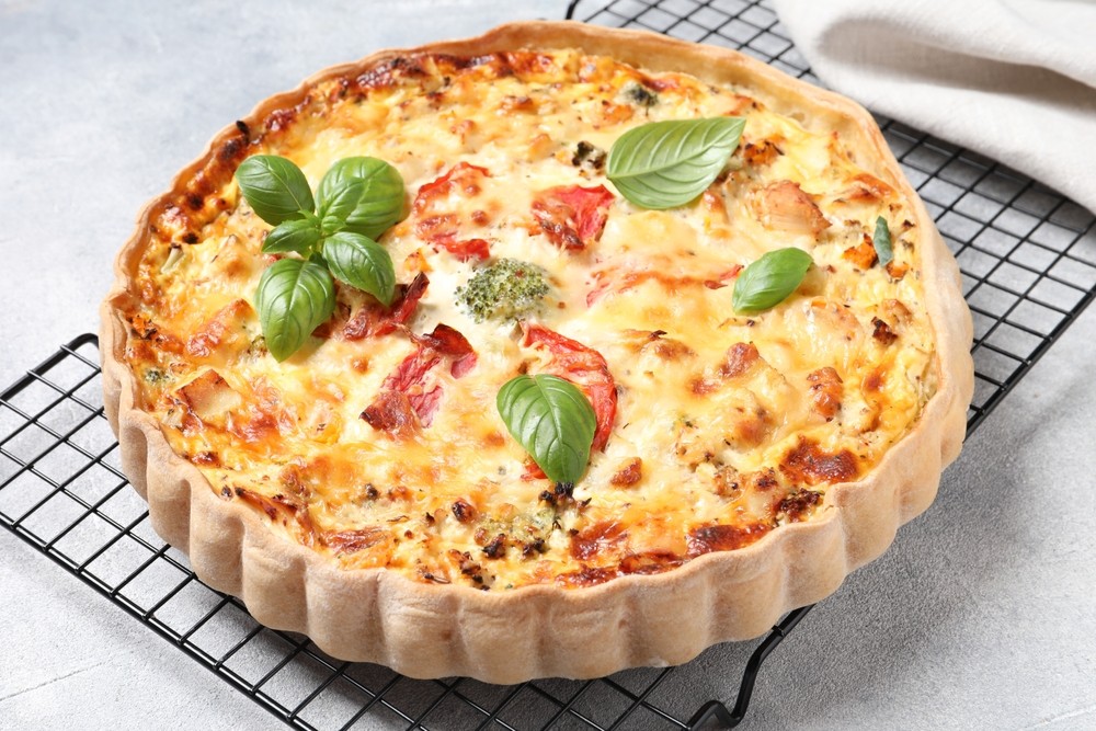 Savor the Flavors of Bacon and Zucchini Quiche with MAMBO