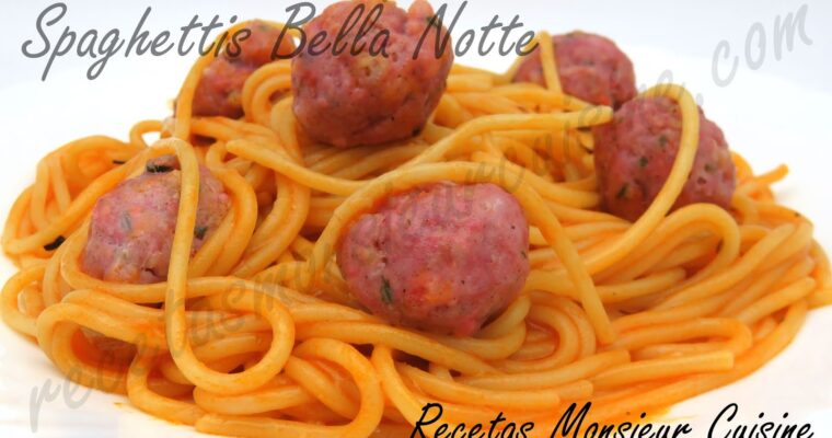 Savor the Flavors of ‘La Dama y el Vagabundo’ with Espaguetis Bella Notte and Monsieur Cuisine