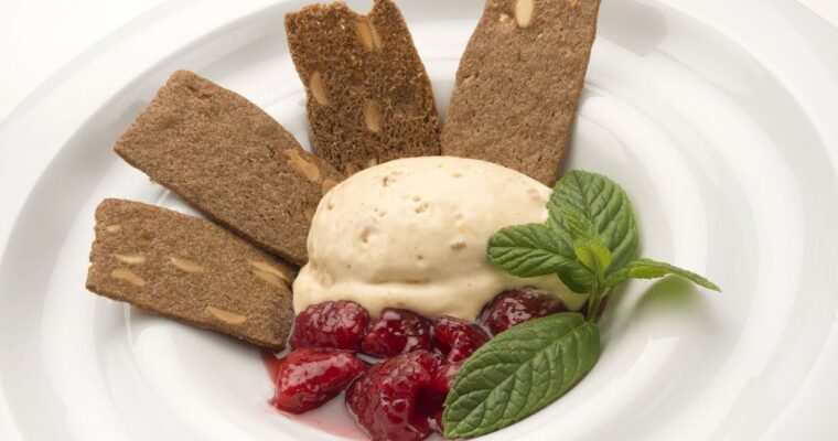 Say Goodbye to Boring Desserts: Introduce the Irresistible Bizcocho Helado de Turrón con Olla GM to Your Menu