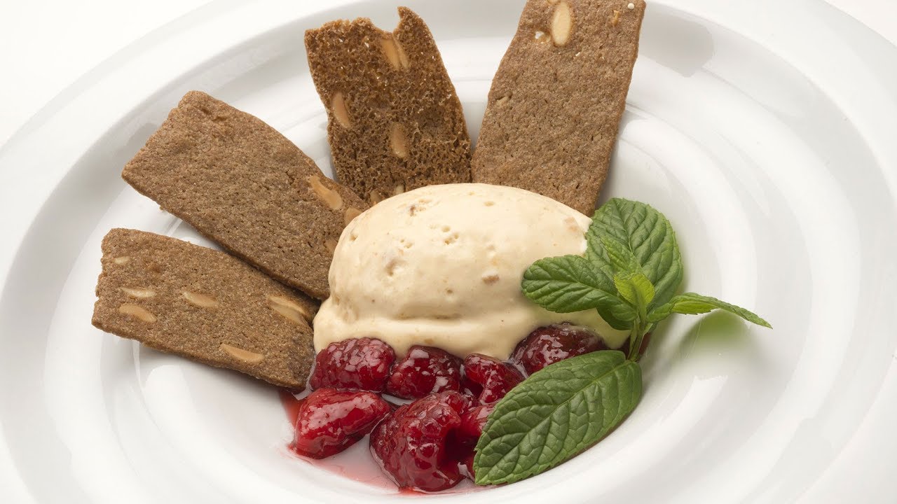 Say Goodbye to Boring Desserts: Introduce the Irresistible Bizcocho Helado de Turrón con Olla GM to Your Menu