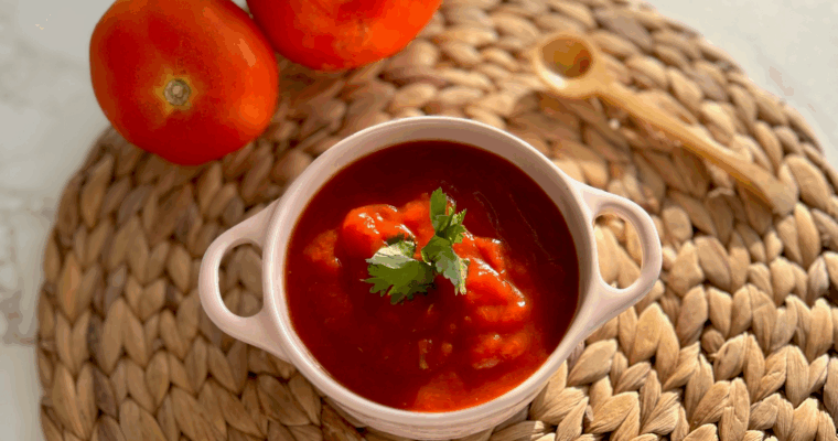 Sorprende a todos con esta receta de salsa napolitana hecha en Thermomix