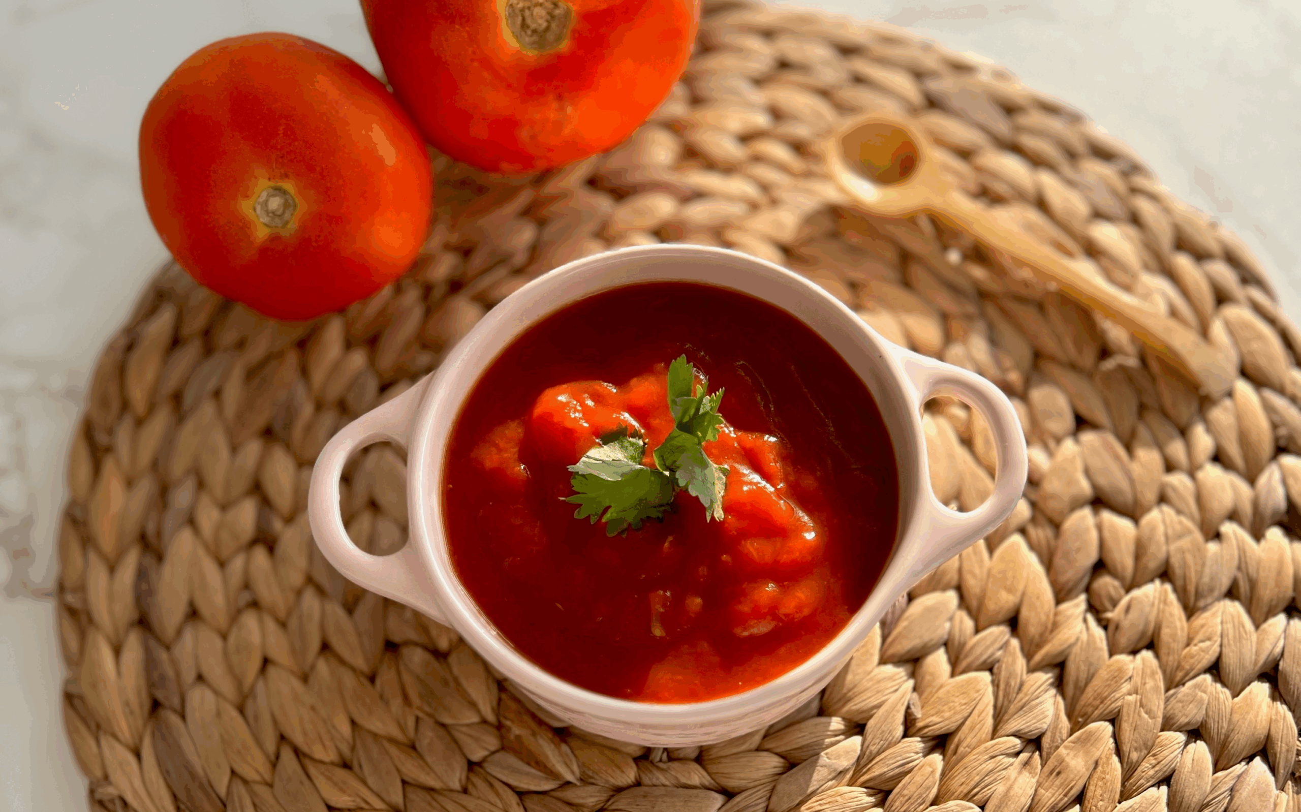 Sorprende a todos con esta receta de salsa napolitana hecha en Thermomix