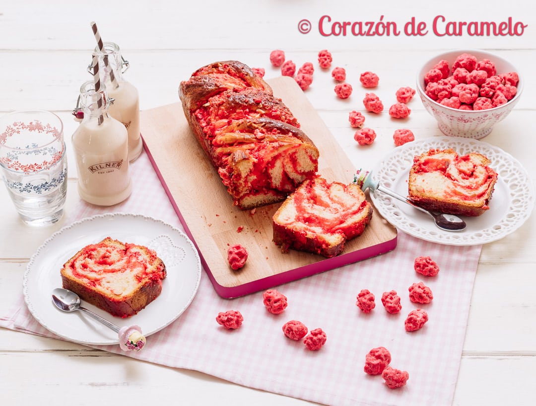 Sorprende a tu pareja con unas irresistibles Rosas de pan brioche en San Valentín