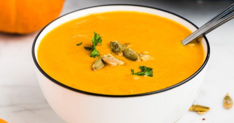 Spice up your fall menu with an easy pumpkin curry soup recipe for MAMBO