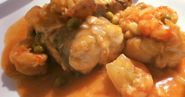 Step-by-Step Guide: How to Prepare CALDERETA DE RAPE Y LANGOSTINOS con olla GM in Your Own Kitchen