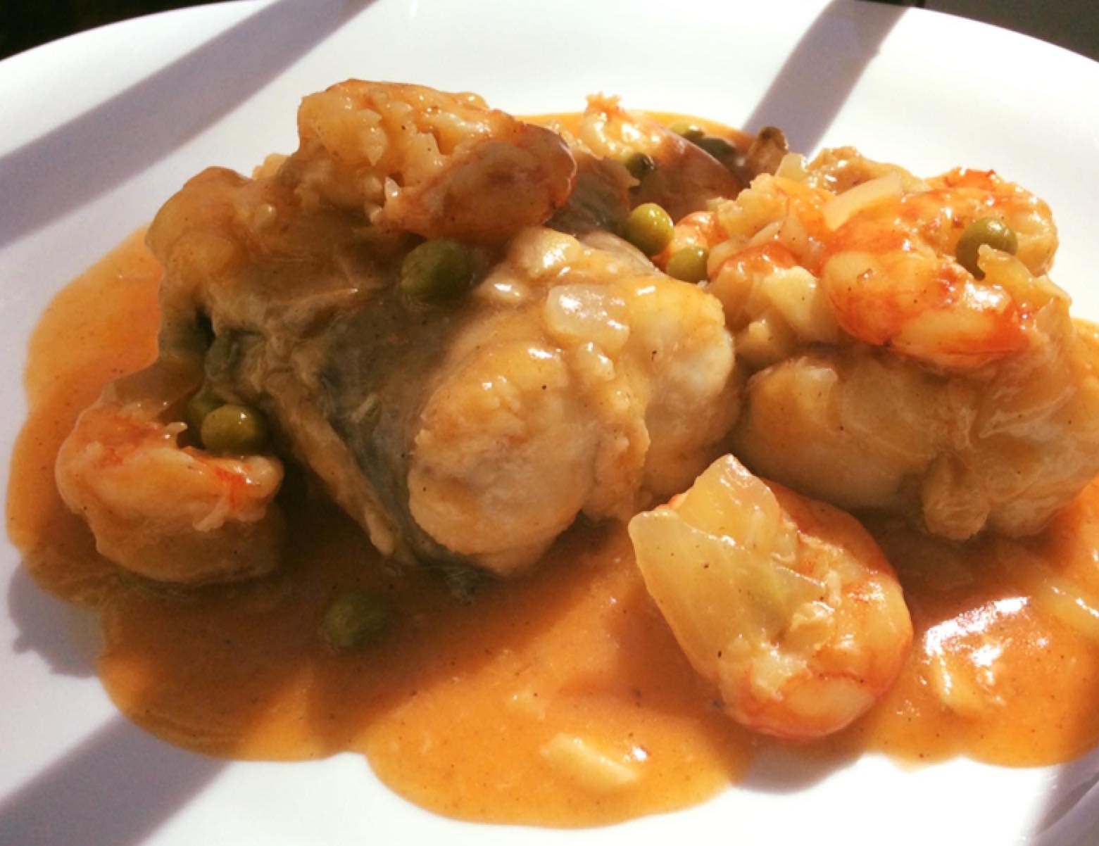 Step-by-Step Guide: How to Prepare CALDERETA DE RAPE Y LANGOSTINOS con olla GM in Your Own Kitchen