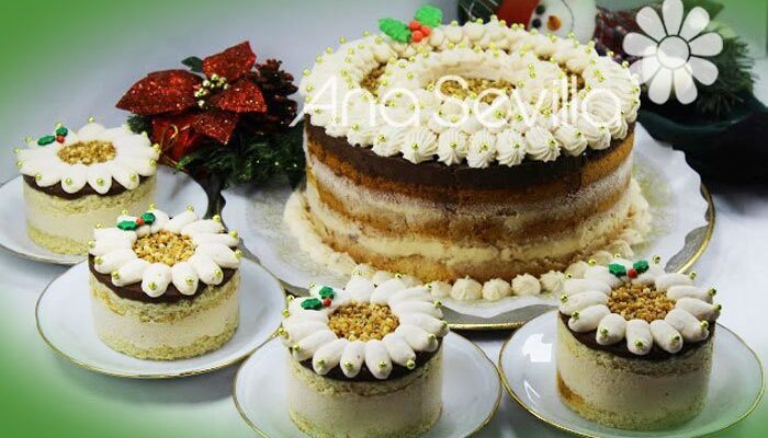 Step into Winter Wonderland: How to Make a Mouthwatering Bizcocho Helado de Turrón con Olla GM