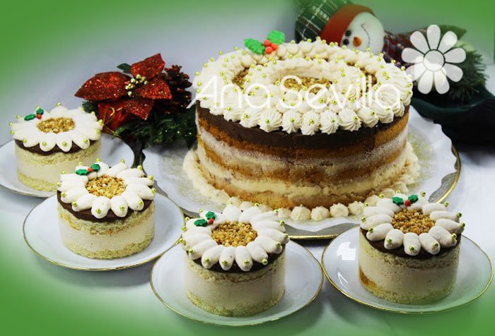 Step into Winter Wonderland: How to Make a Mouthwatering Bizcocho Helado de Turrón con Olla GM