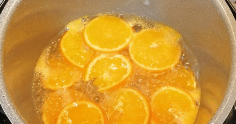 Sweet, Tangy, and Perfectly Preserved: Naranjas Confitadas con Olla GM Recipe Revealed