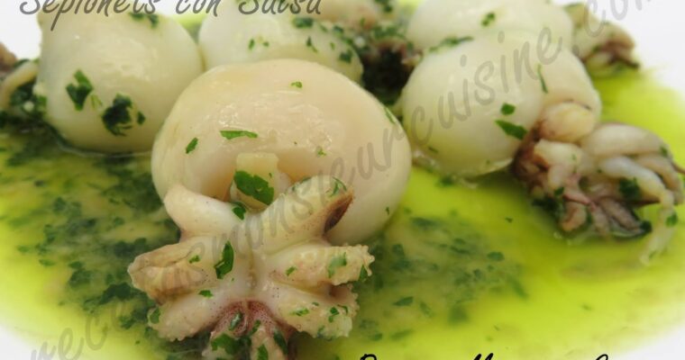 Unleash Your Culinary Creativity: Cooking Sepionets con Salsa with Monsieur Cuisine