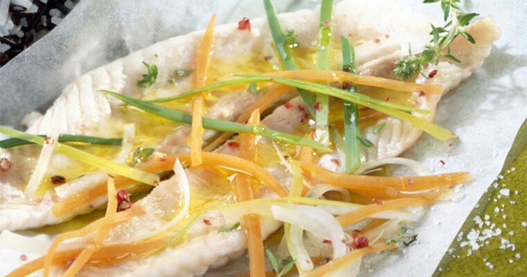 Unlock the Magic of Lenguado al Papillote with Olla GM: A Must-Try Dish!