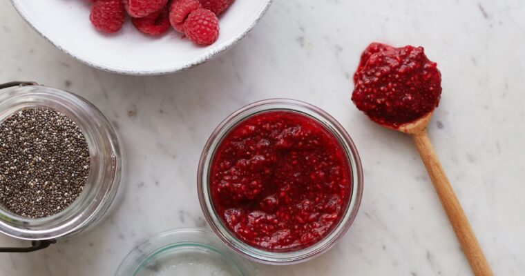 Whip Up a Batch of Homemade Raspberry Chia Jam Using Thermomix