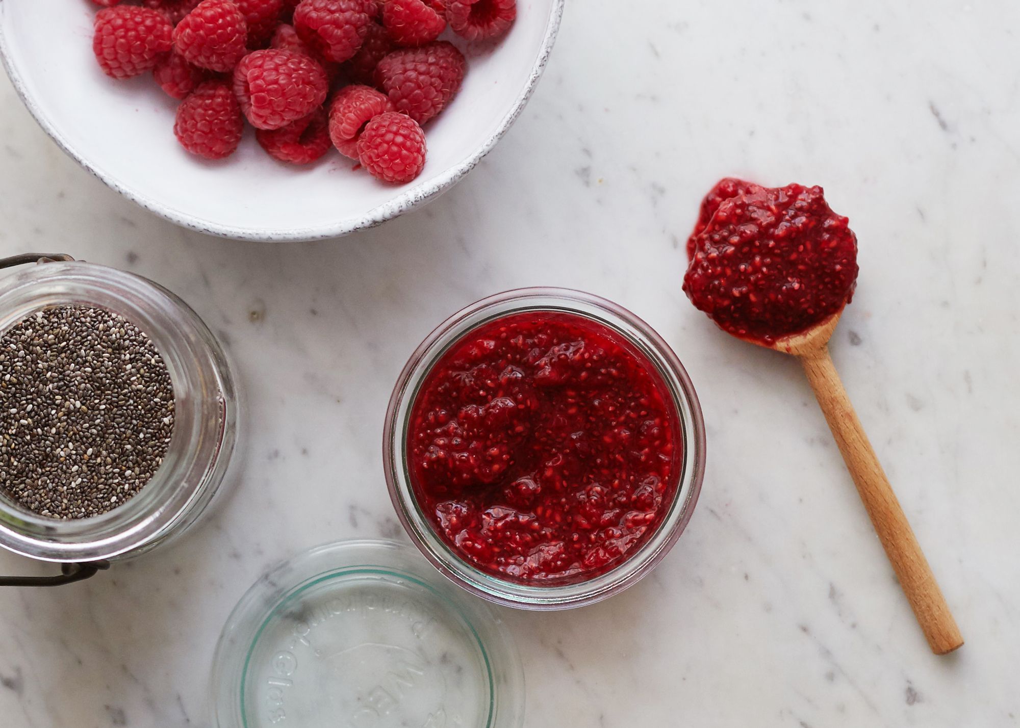 Whip Up a Batch of Homemade Raspberry Chia Jam Using Thermomix
