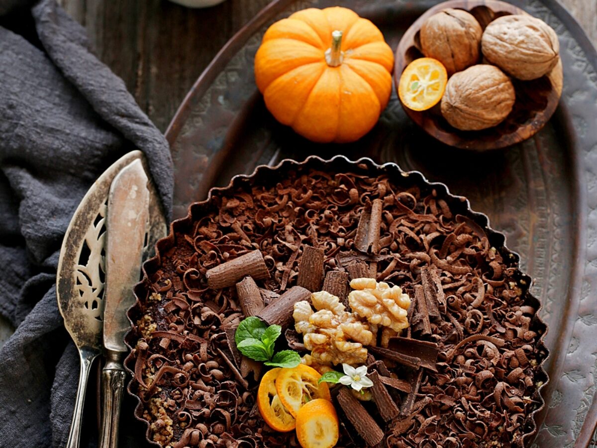 Whip Up a Fall Favorite: Thermomix Pumpkin and Walnut Cake Recipe
