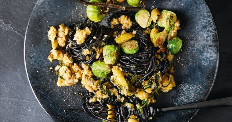Whip Up a Flavorful Brussels Sprouts and Cuttlefish Dish with Thermomix