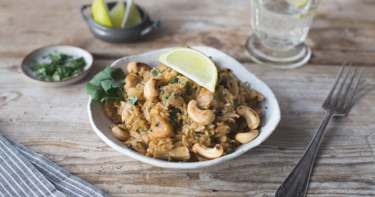 Whip Up a Flavorful Feast: Thermomix’s Lemon Squid in Citrus Sauce and Rice Garnish Recipe