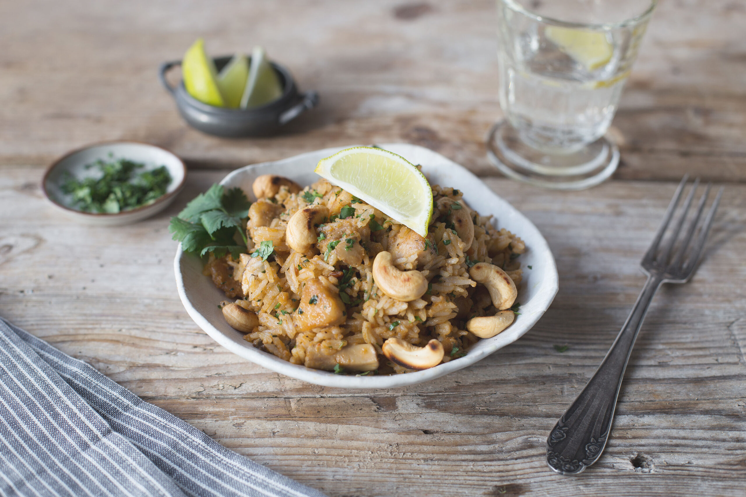 Whip Up a Flavorful Feast: Thermomix’s Lemon Squid in Citrus Sauce and Rice Garnish Recipe