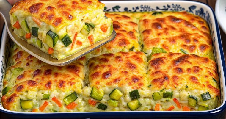 A Match Made in Culinary Heaven: Monsieur Cuisine and Bechamel de Calabacín