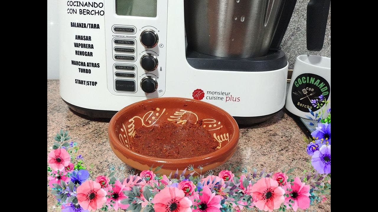 Delicious and Easy: The Perfect Recipe for Paté de Sobrasada with monsieur cuisine