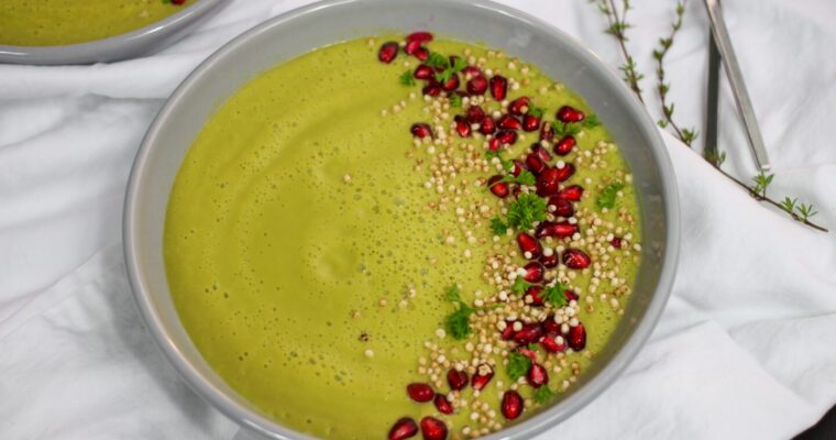 Delicious and Healthy: Try This Creamy Zucchini and Cauliflower Soup Recipe with MAMBO