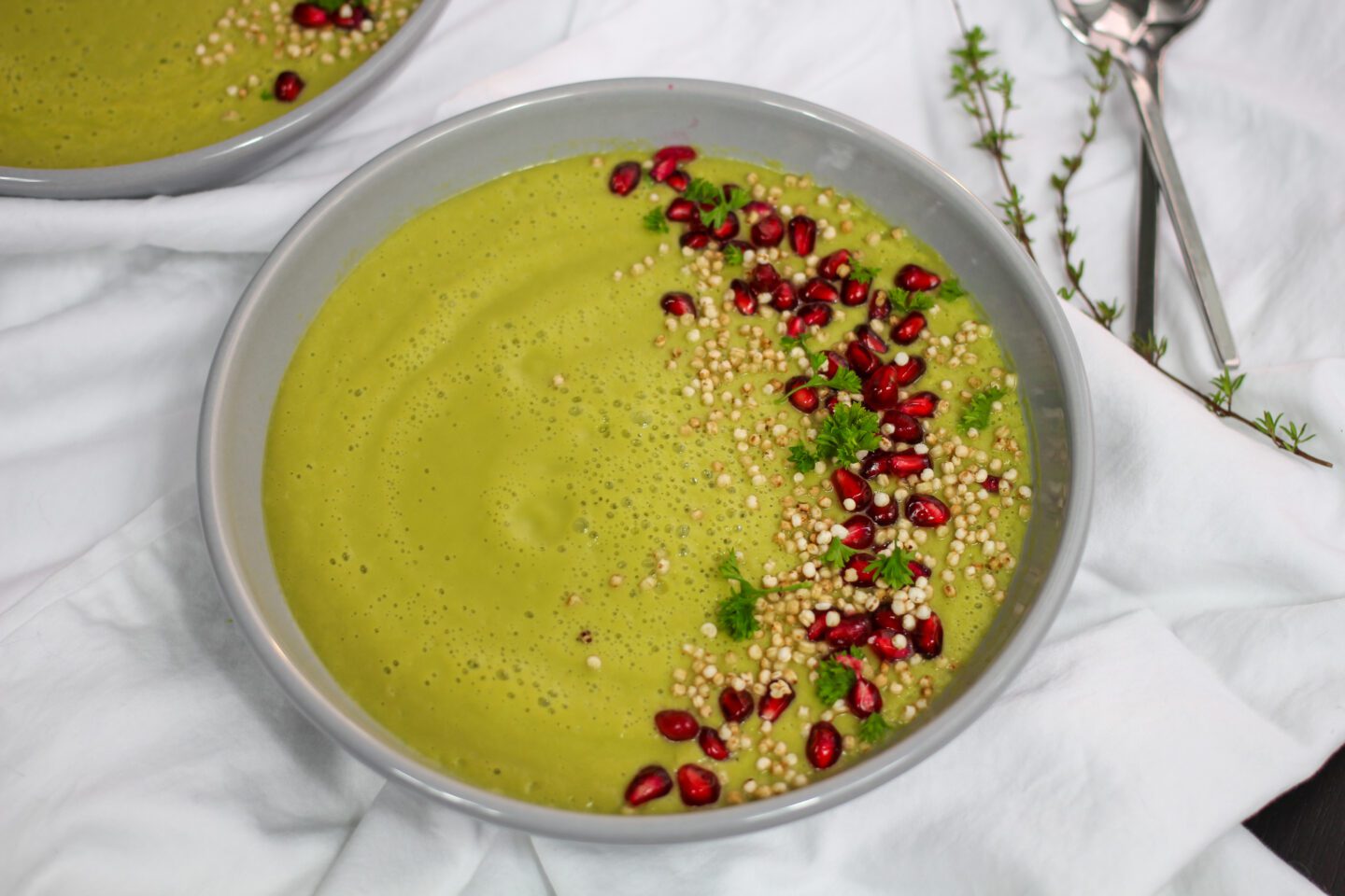 Delicious and Healthy: Try This Creamy Zucchini and Cauliflower Soup Recipe with MAMBO