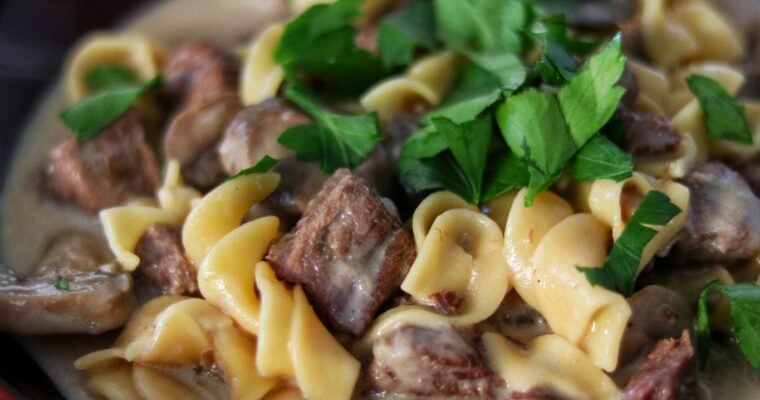 Delicious Ternera Stroganoff Recipe Made Easy with Monsieur Cuisine: A Culinary Delight!
