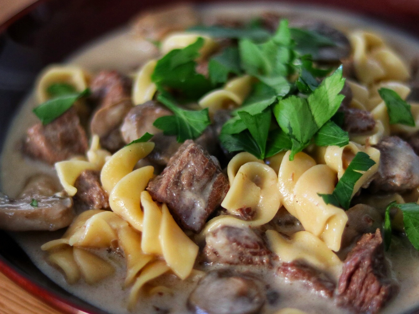 Delicious Ternera Stroganoff Recipe Made Easy with Monsieur Cuisine: A Culinary Delight!