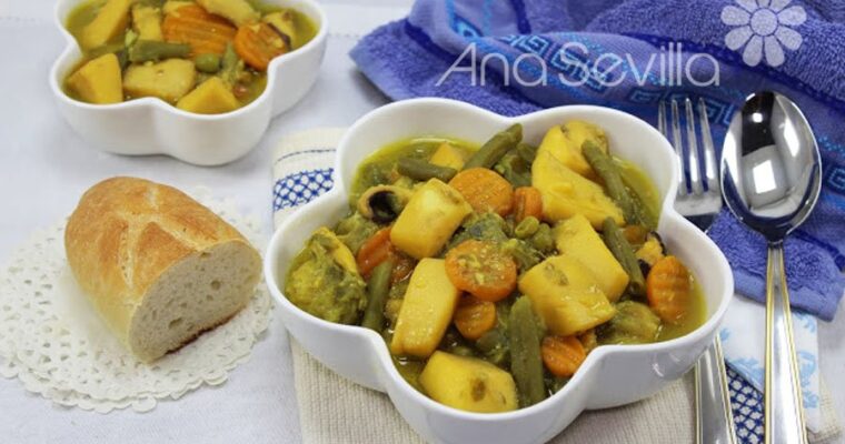 Deliciously Savory: Menestra con Sepia con Olla GM – A Hearty Dish for All Occasions